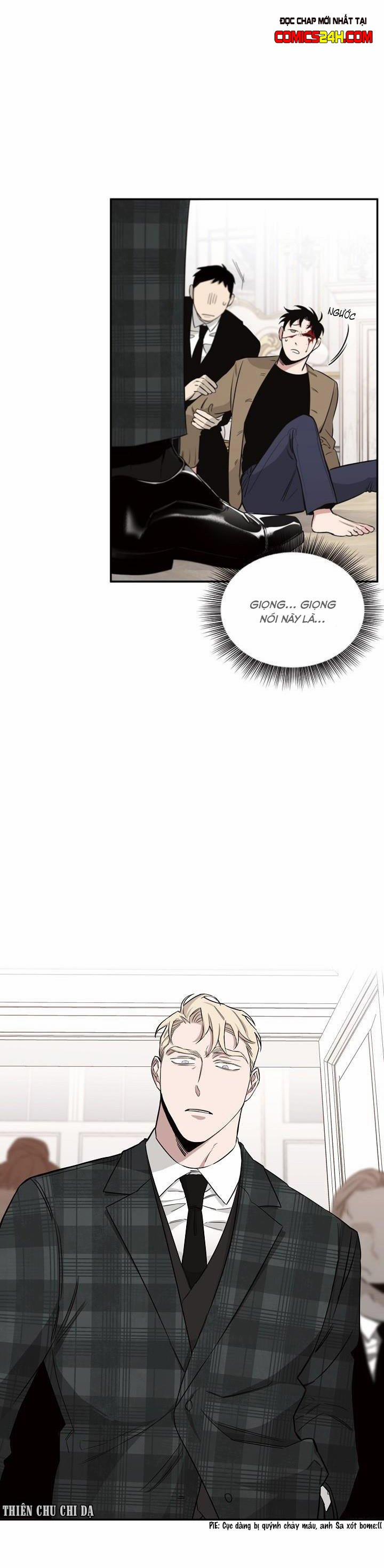 Đoá Hồng Và Ly Champagne 14 trang 23