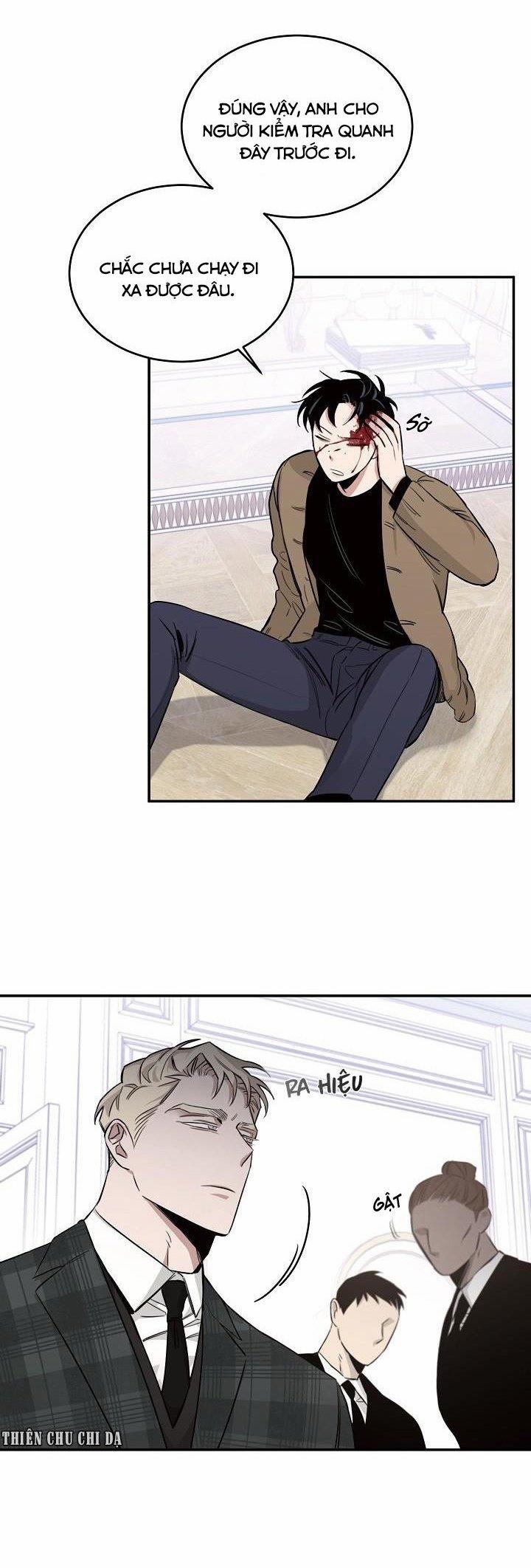 Đoá Hồng Và Ly Champagne 14 trang 27