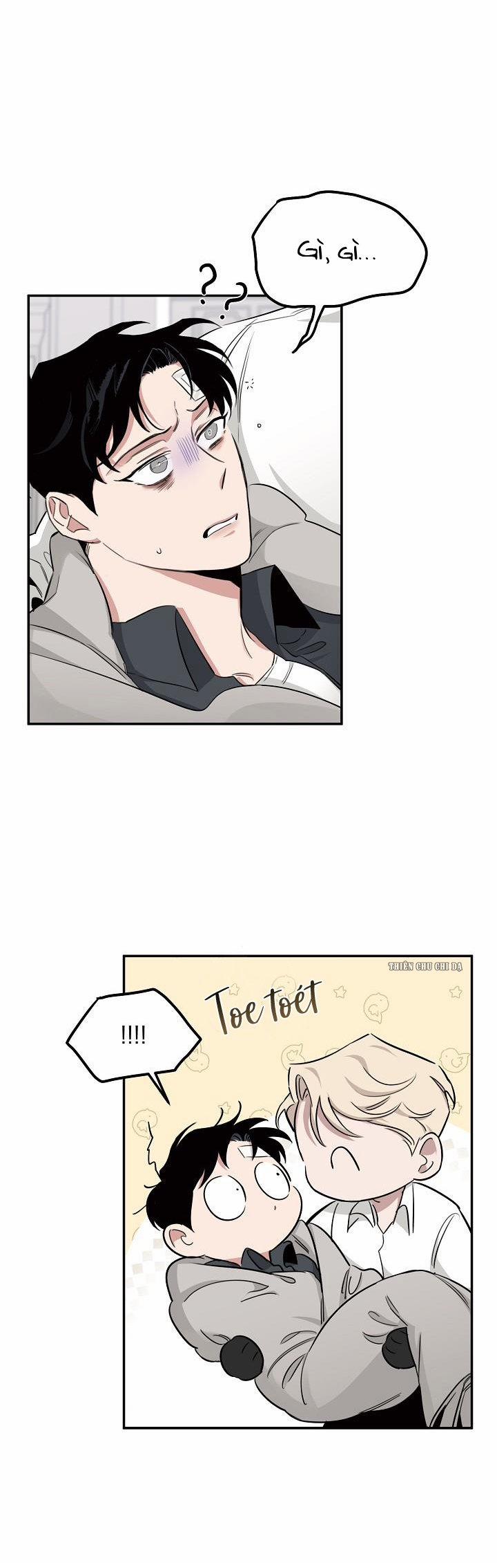 Đoá Hồng Và Ly Champagne 16 trang 10