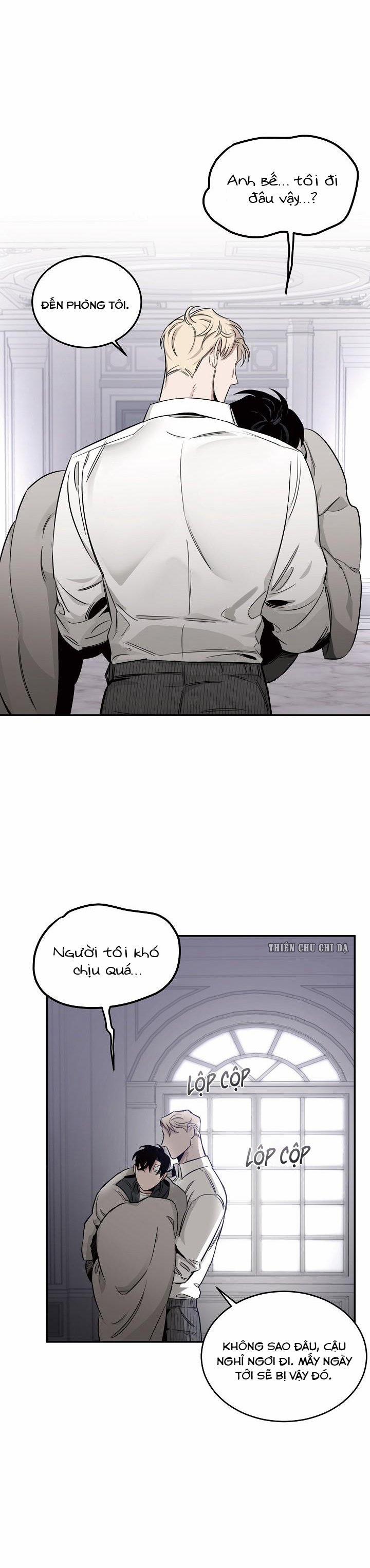 Đoá Hồng Và Ly Champagne 16 trang 12