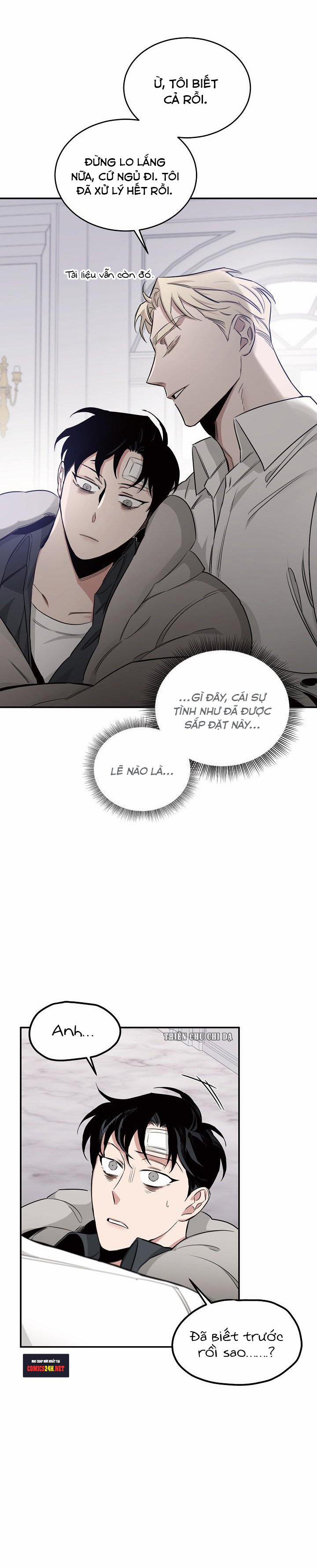 Đoá Hồng Và Ly Champagne 16 trang 14