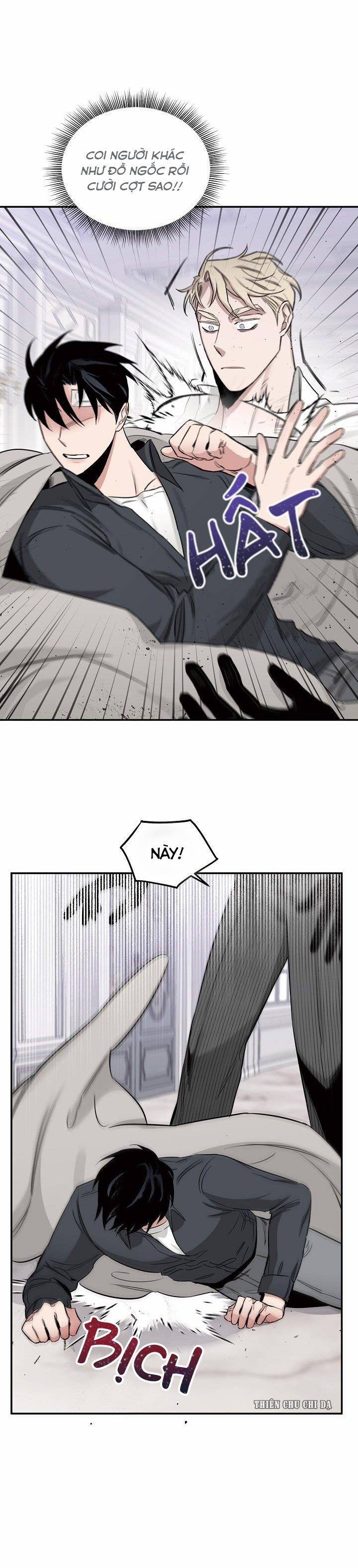 Đoá Hồng Và Ly Champagne 16 trang 16