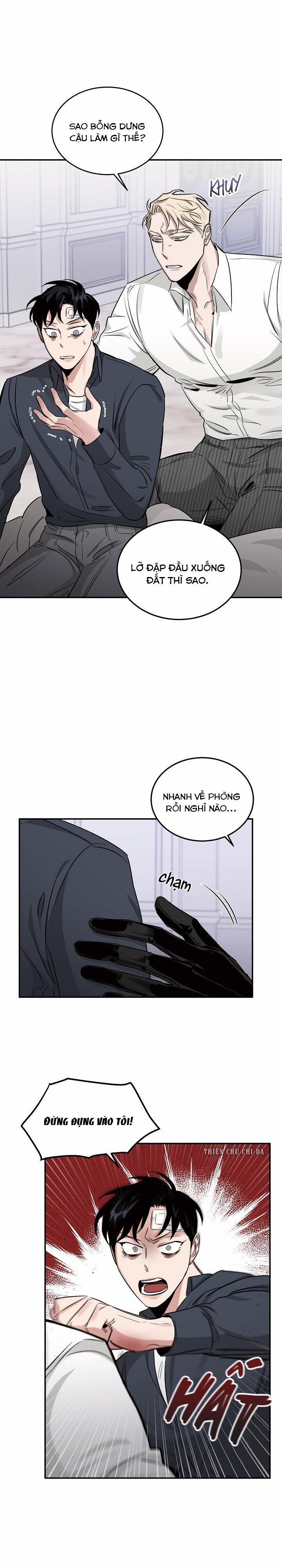 Đoá Hồng Và Ly Champagne 16 trang 18