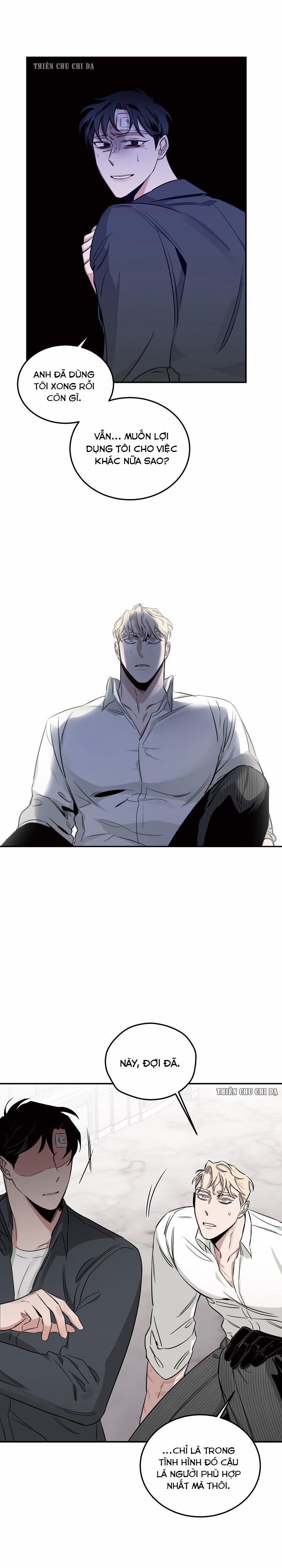 Đoá Hồng Và Ly Champagne 16 trang 22