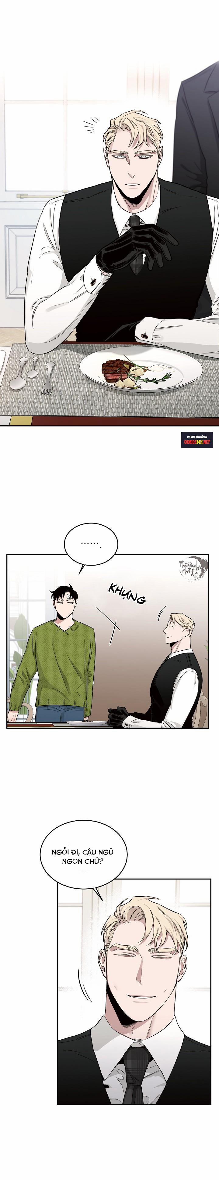 Đoá Hồng Và Ly Champagne 17 trang 17