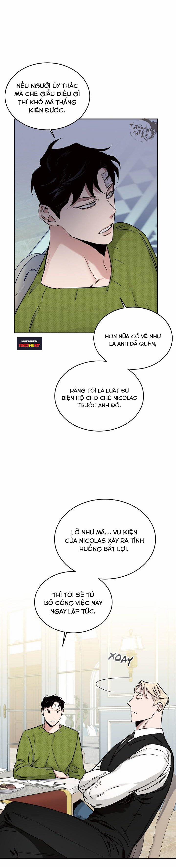 Đoá Hồng Và Ly Champagne 17 trang 24