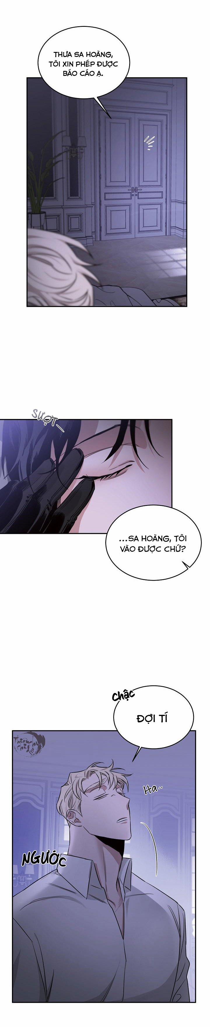 Đoá Hồng Và Ly Champagne 17 trang 3