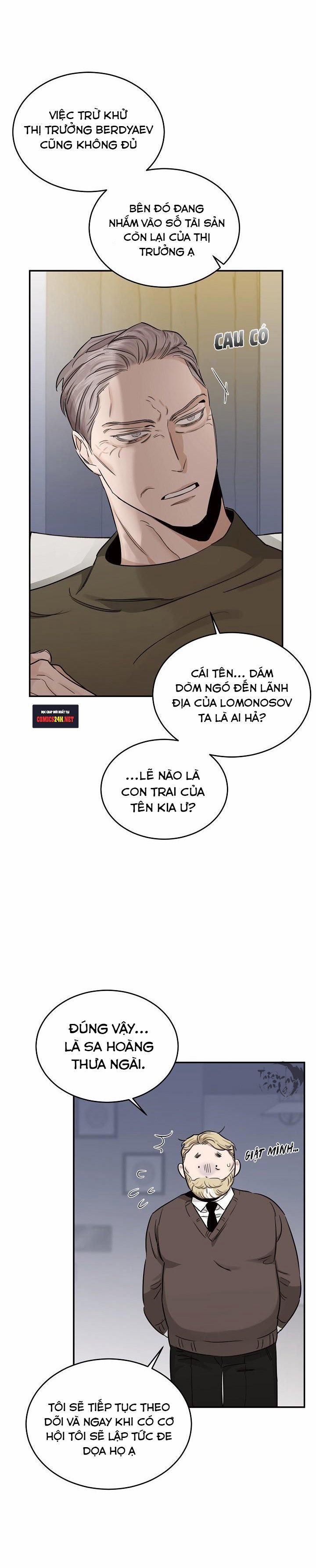 Đoá Hồng Và Ly Champagne 17 trang 30