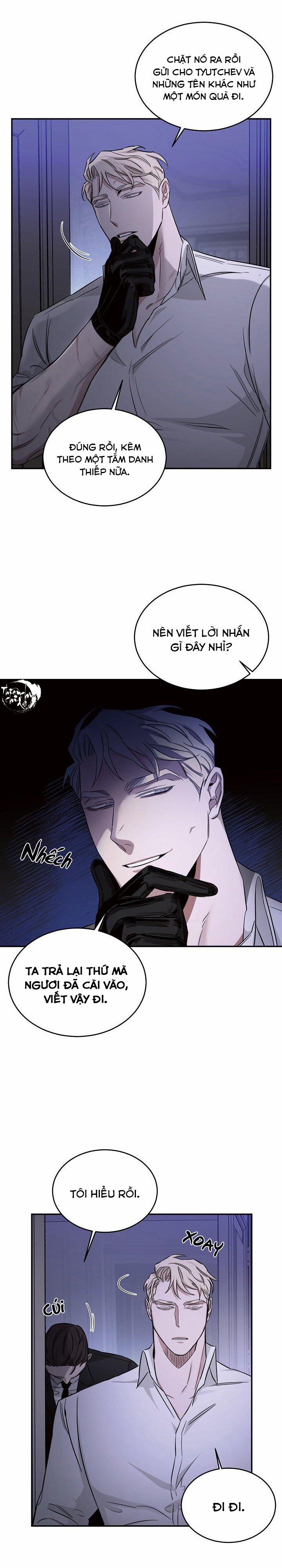 Đoá Hồng Và Ly Champagne 17 trang 5