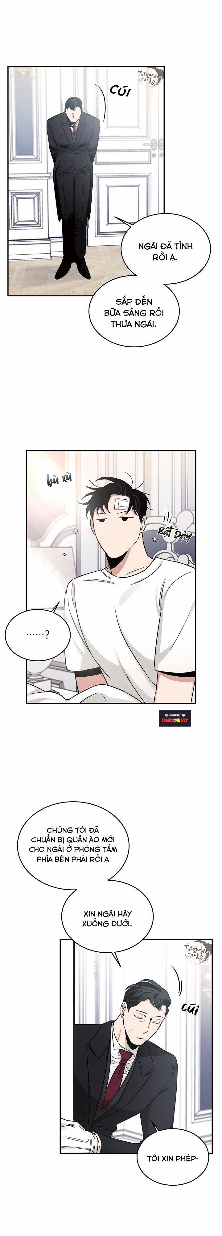 Đoá Hồng Và Ly Champagne 17 trang 9