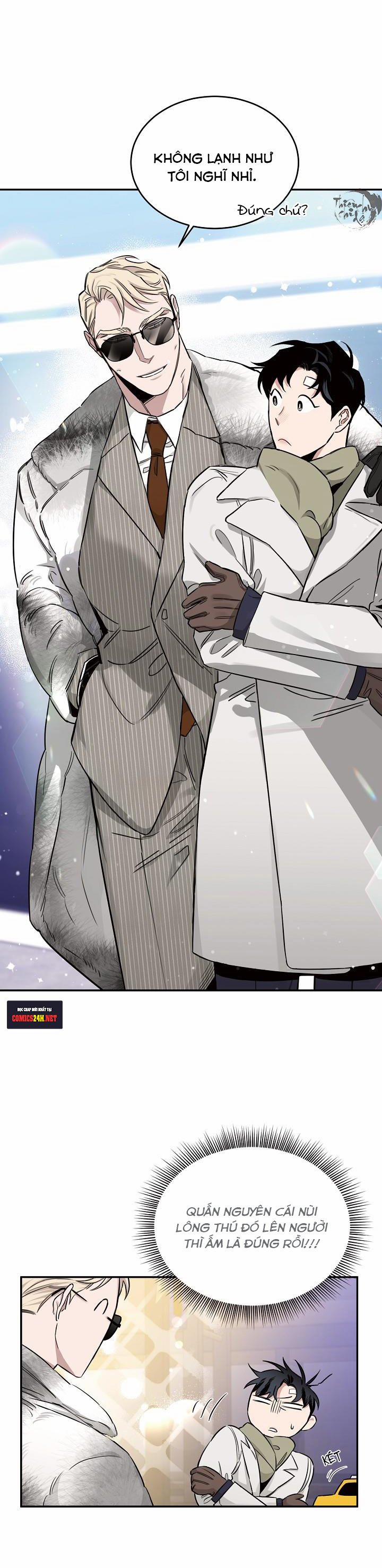 Đoá Hồng Và Ly Champagne 18 trang 10