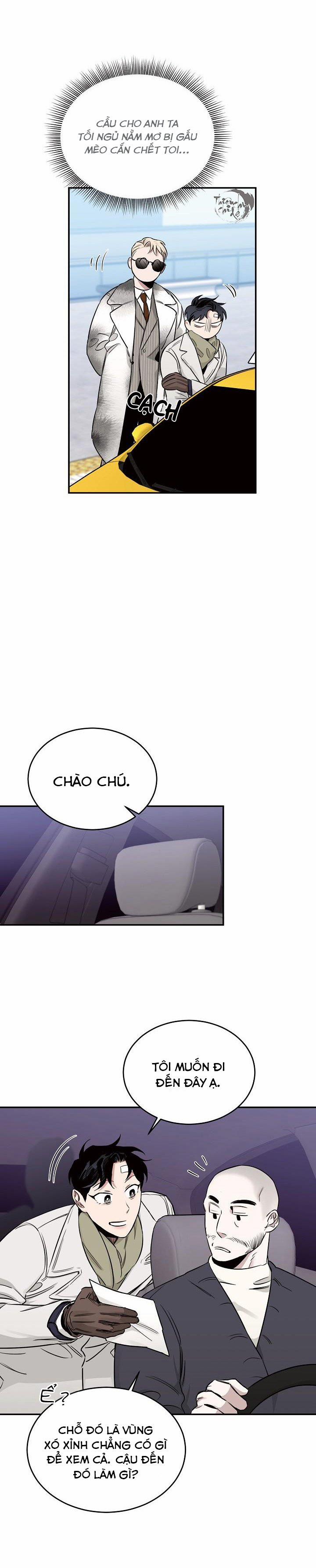 Đoá Hồng Và Ly Champagne 18 trang 11