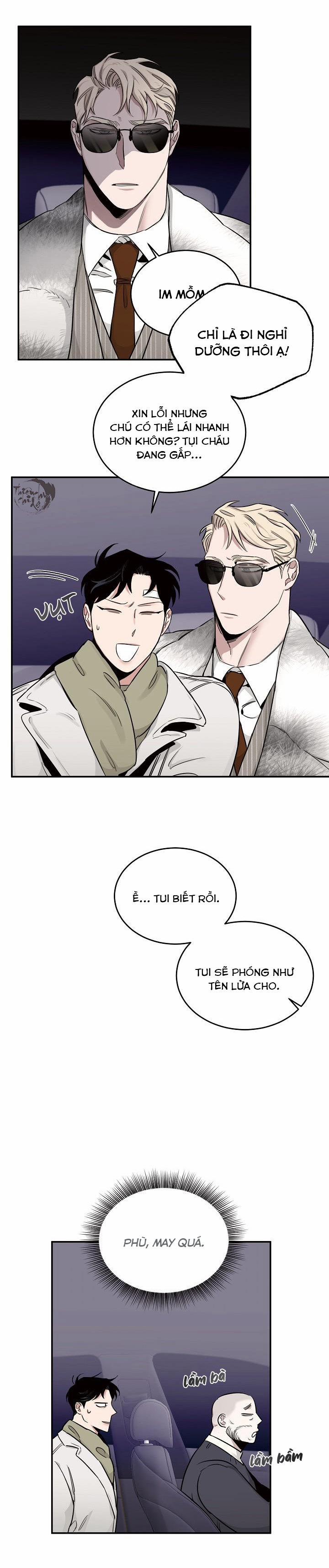 Đoá Hồng Và Ly Champagne 18 trang 14