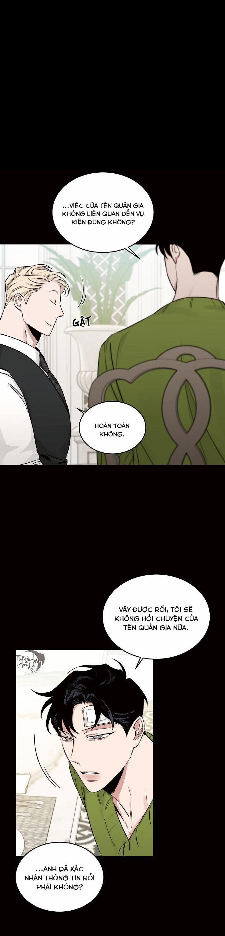 Đoá Hồng Và Ly Champagne 18 trang 19