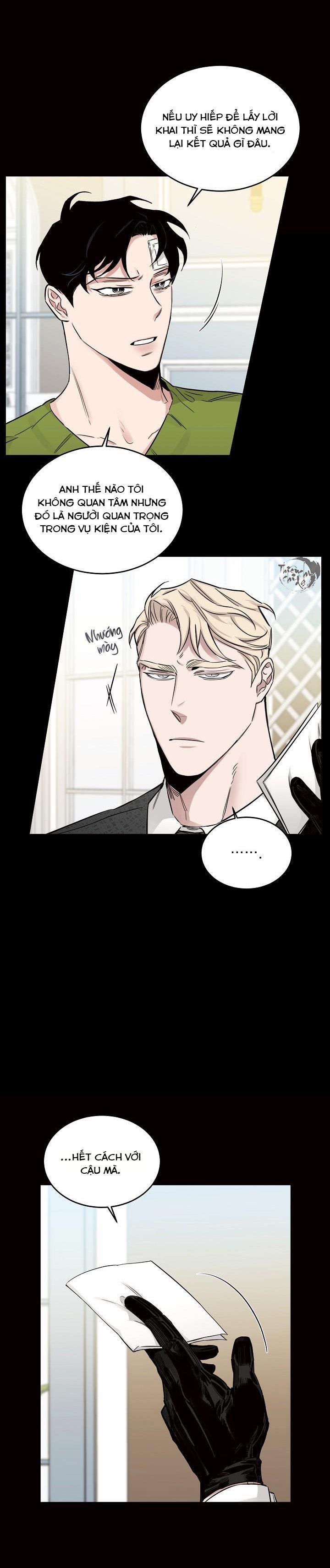 Đoá Hồng Và Ly Champagne 18 trang 21