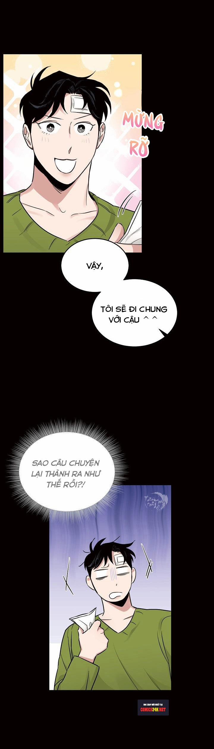 Đoá Hồng Và Ly Champagne 18 trang 22