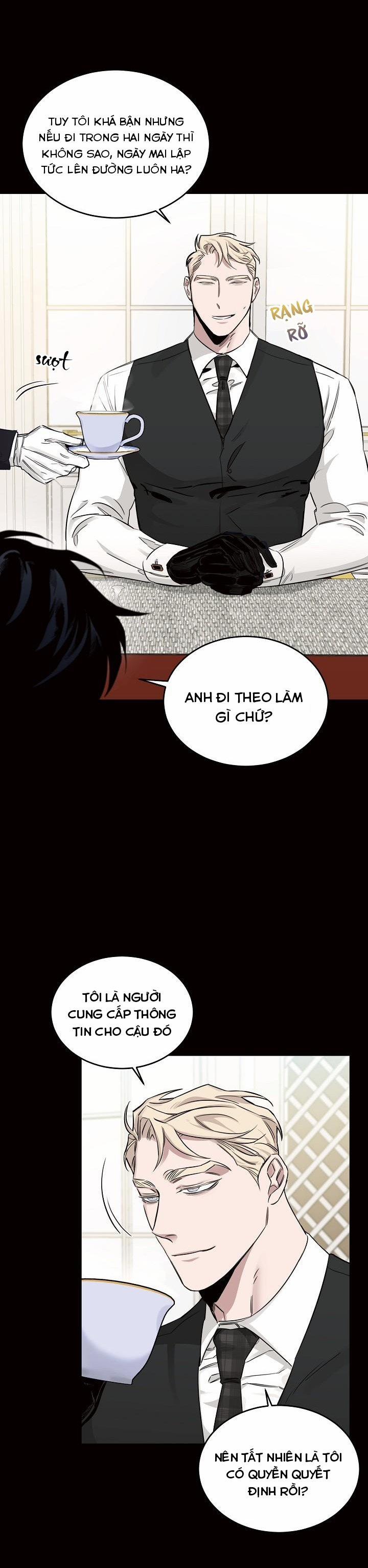 Đoá Hồng Và Ly Champagne 18 trang 23