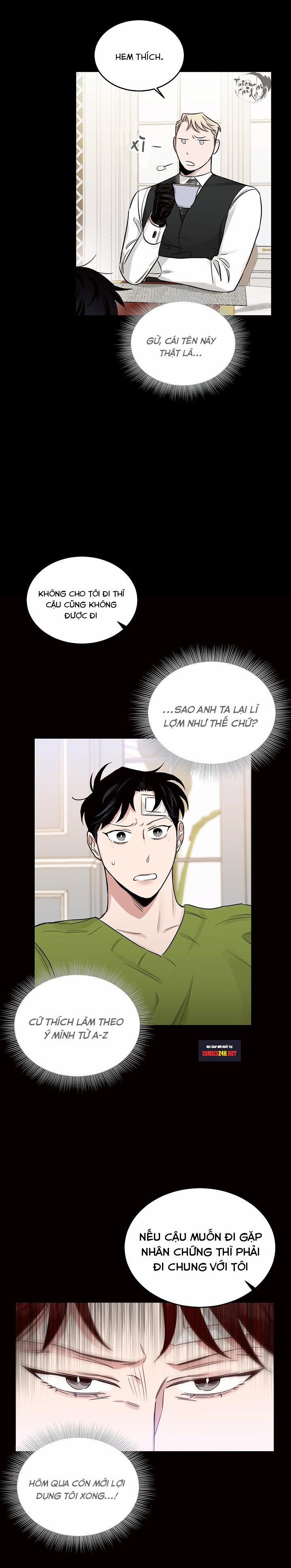 Đoá Hồng Và Ly Champagne 18 trang 25