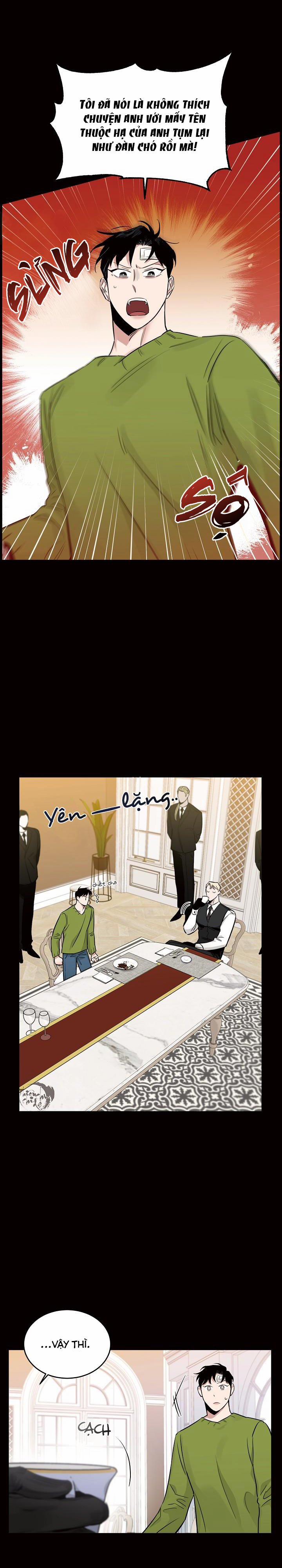 Đoá Hồng Và Ly Champagne 18 trang 26