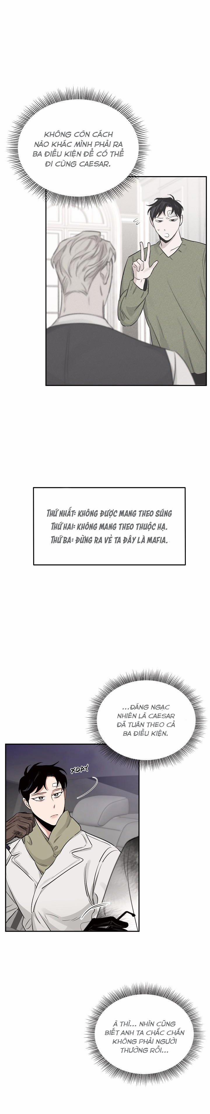 Đoá Hồng Và Ly Champagne 18 trang 28