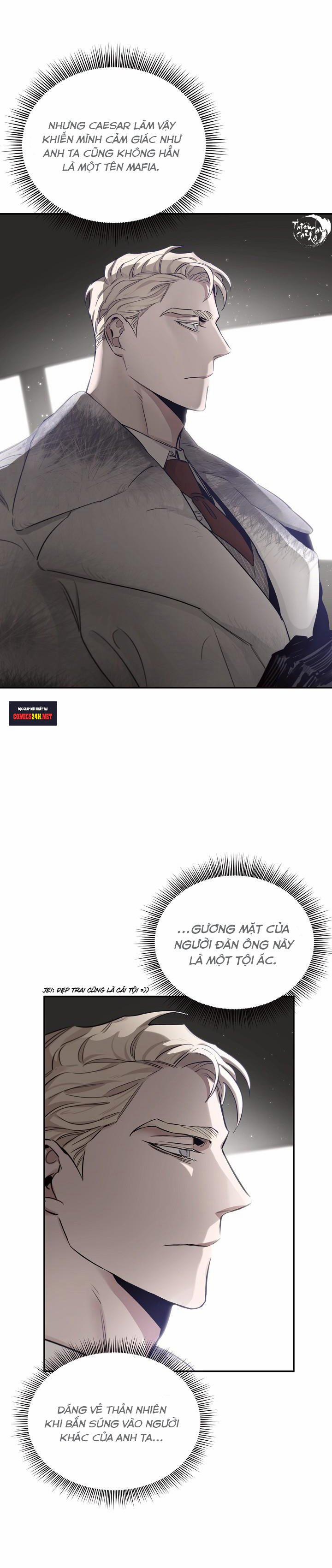 Đoá Hồng Và Ly Champagne 18 trang 29