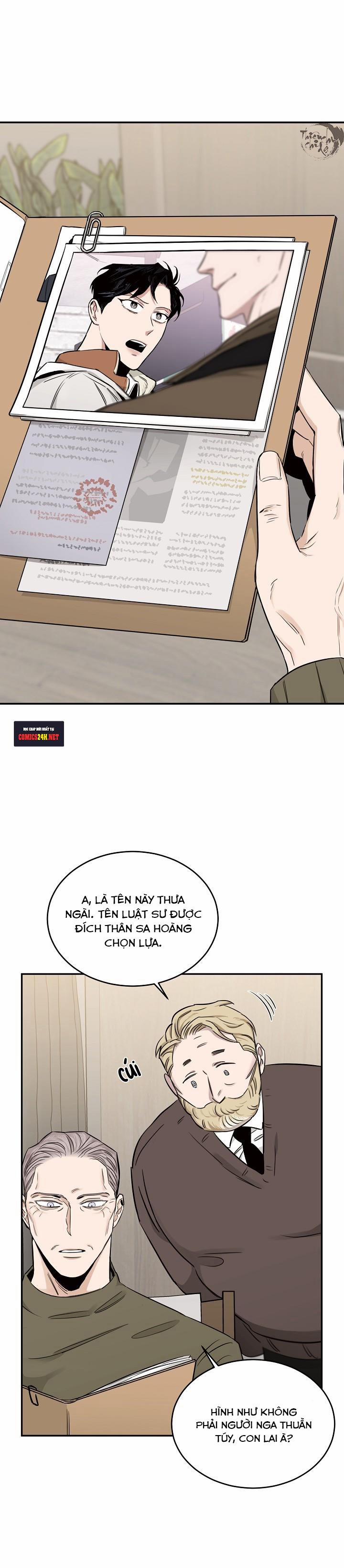 Đoá Hồng Và Ly Champagne 18 trang 5