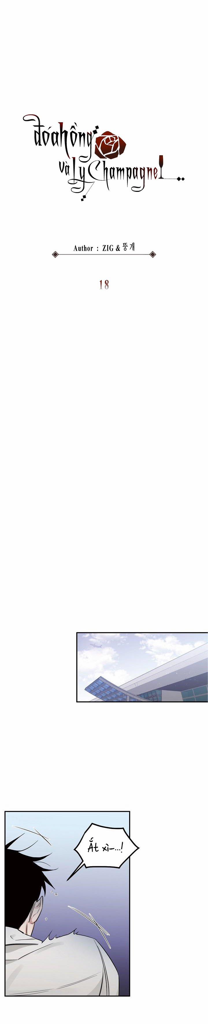 Đoá Hồng Và Ly Champagne 18 trang 8