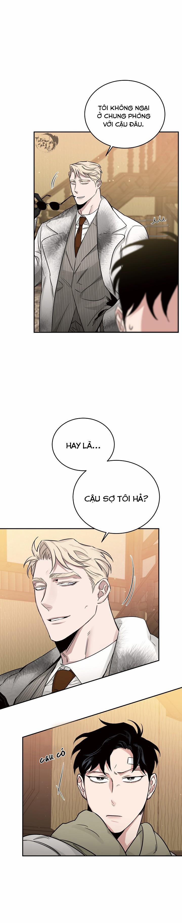 Đoá Hồng Và Ly Champagne 19 trang 16