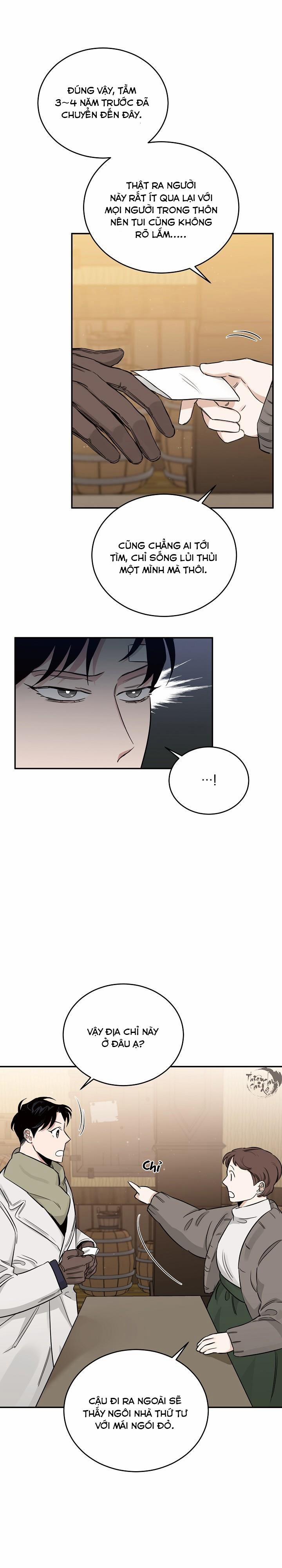 Đoá Hồng Và Ly Champagne 19 trang 21