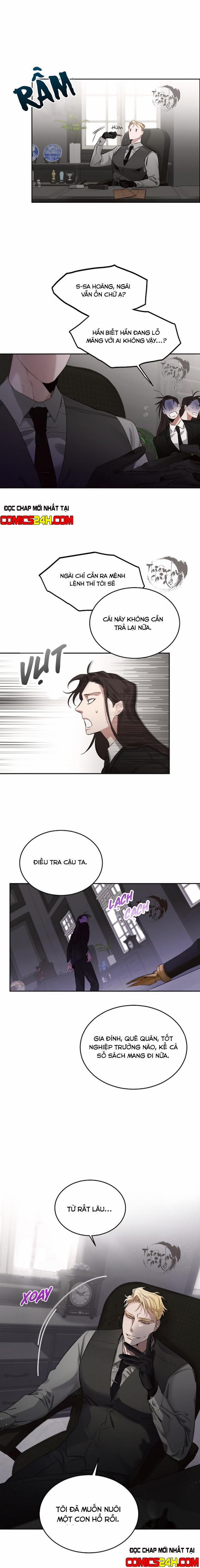 Đoá Hồng Và Ly Champagne 2 trang 13