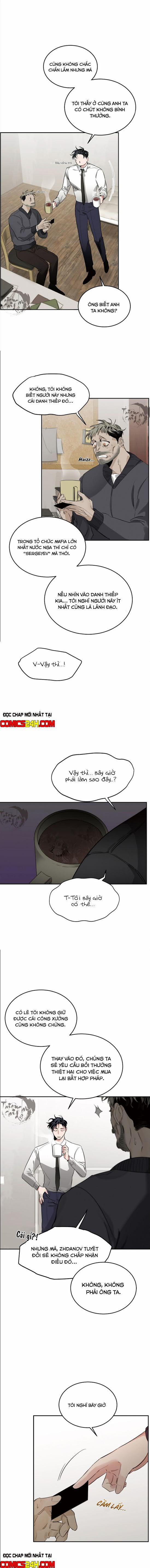 Đoá Hồng Và Ly Champagne 2 trang 6