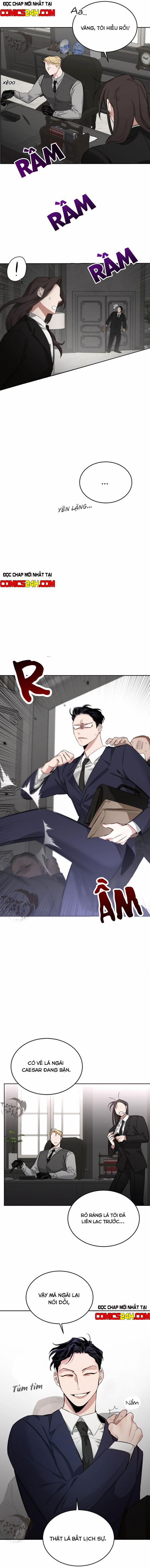 Đoá Hồng Và Ly Champagne 2 trang 9