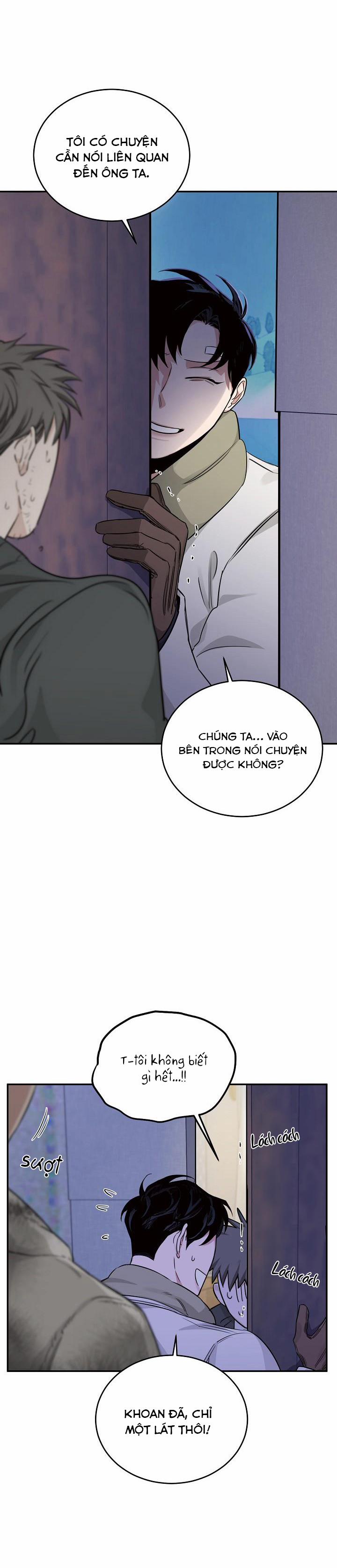 Đoá Hồng Và Ly Champagne 20 trang 17