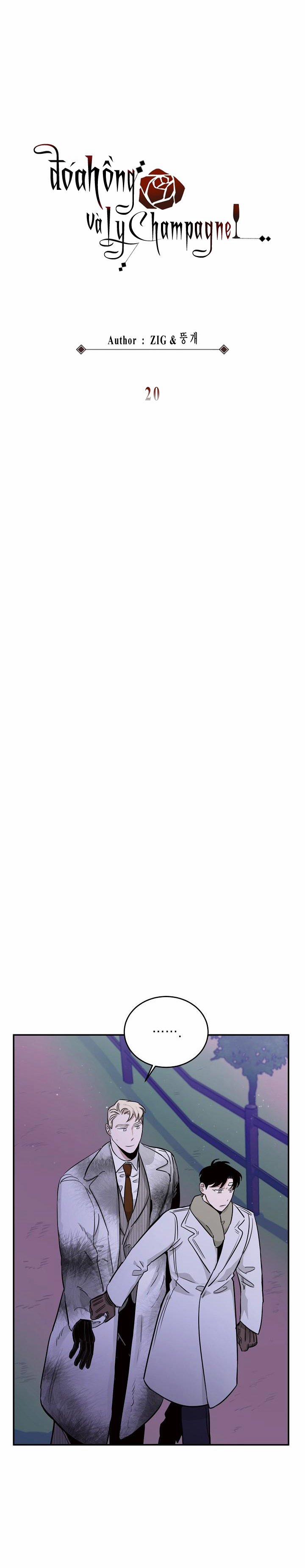 Đoá Hồng Và Ly Champagne 20 trang 7