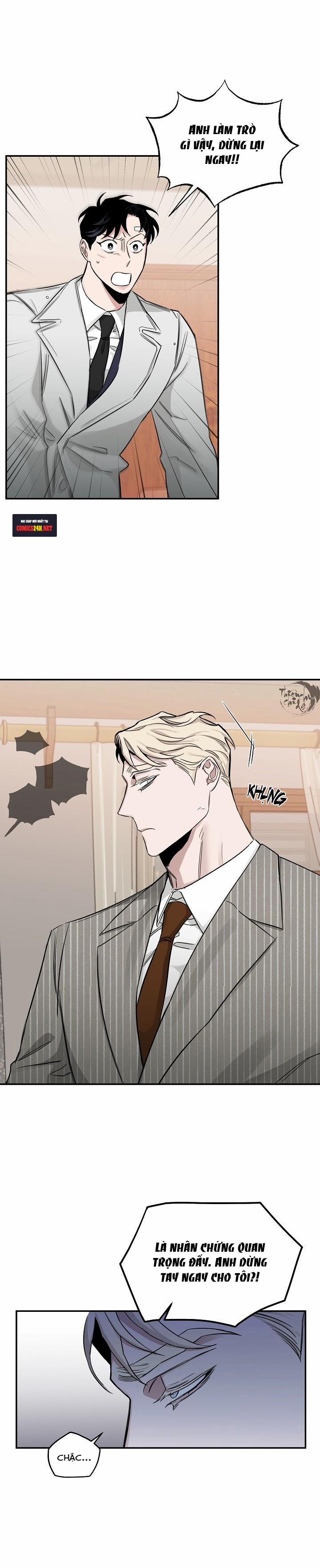 Đoá Hồng Và Ly Champagne 21 trang 11