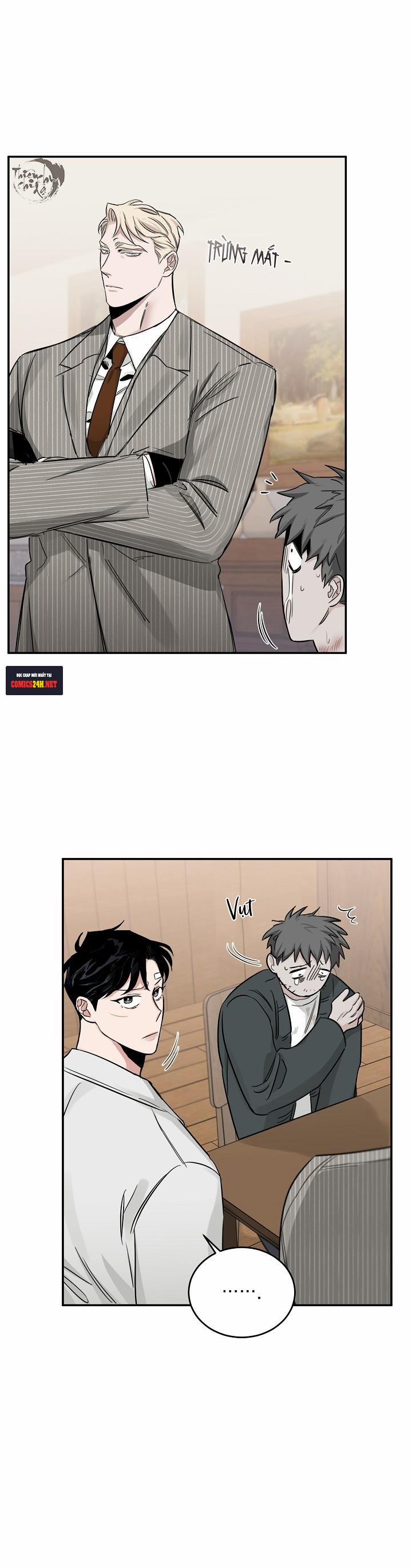 Đoá Hồng Và Ly Champagne 21 trang 14