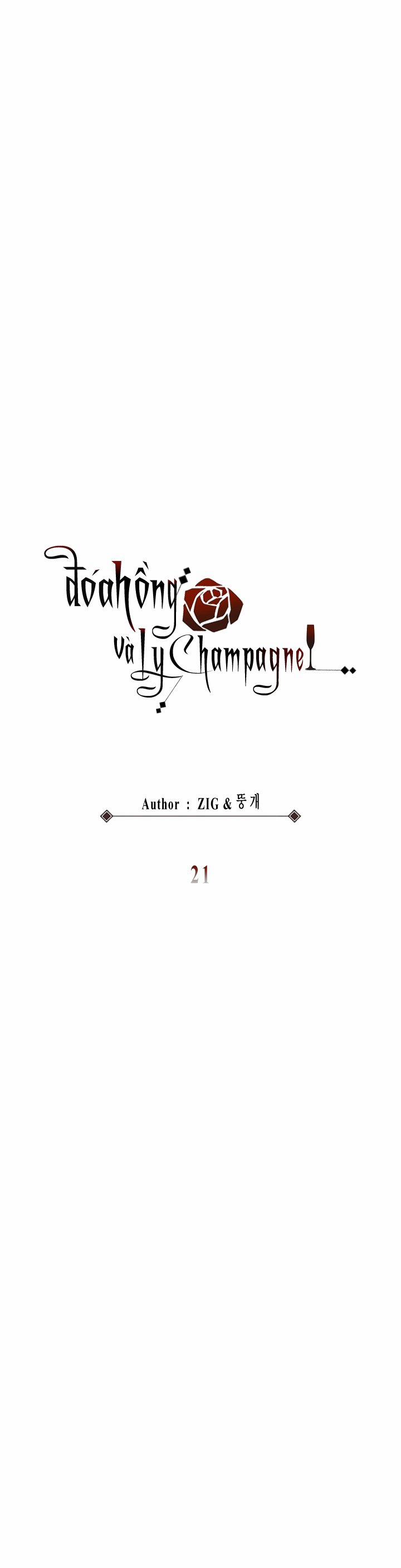 Đoá Hồng Và Ly Champagne 21 trang 2