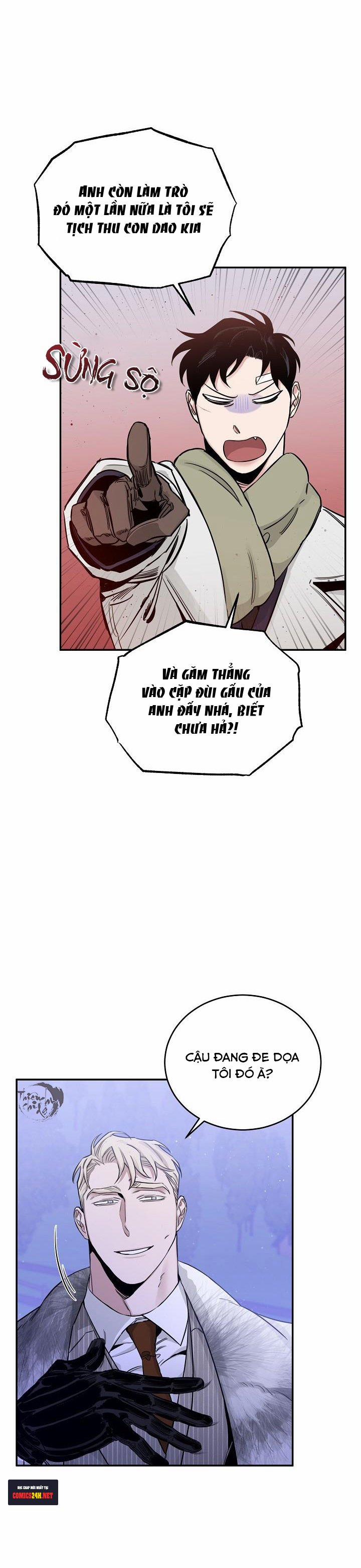 Đoá Hồng Và Ly Champagne 21 trang 20