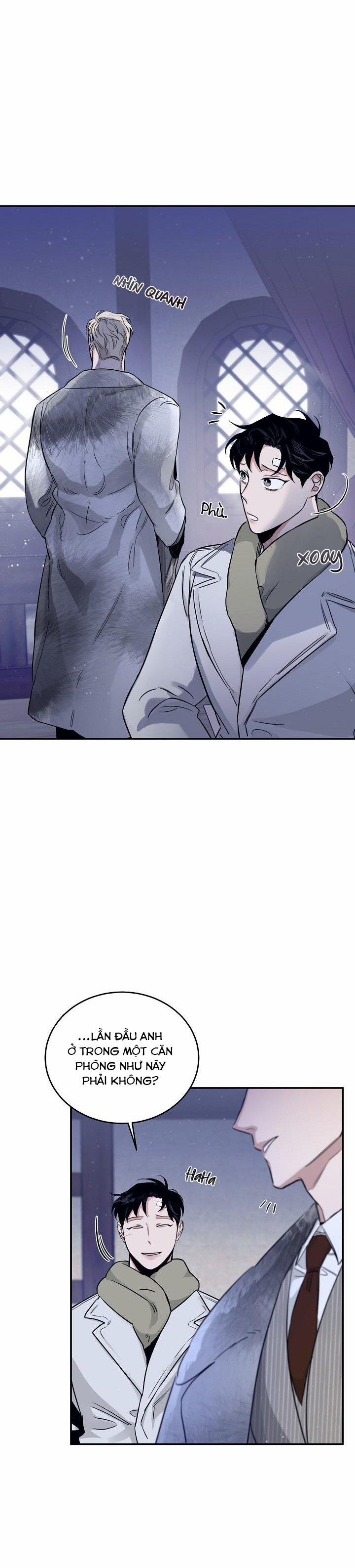 Đoá Hồng Và Ly Champagne 21 trang 31