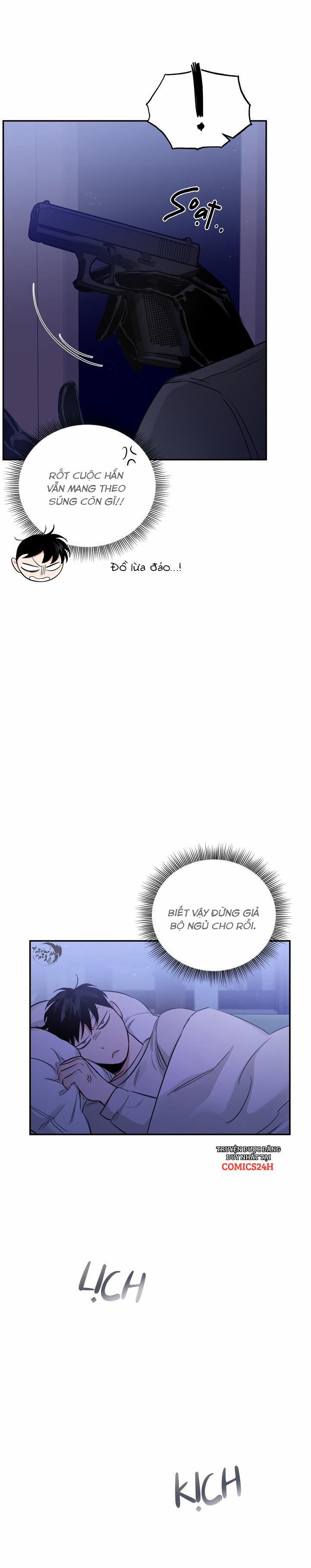 Đoá Hồng Và Ly Champagne 22 trang 14