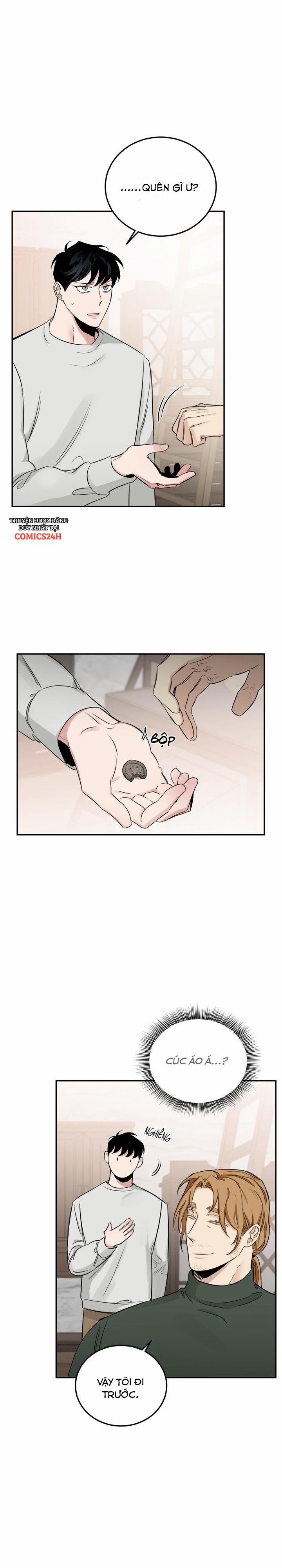 Đoá Hồng Và Ly Champagne 22 trang 32