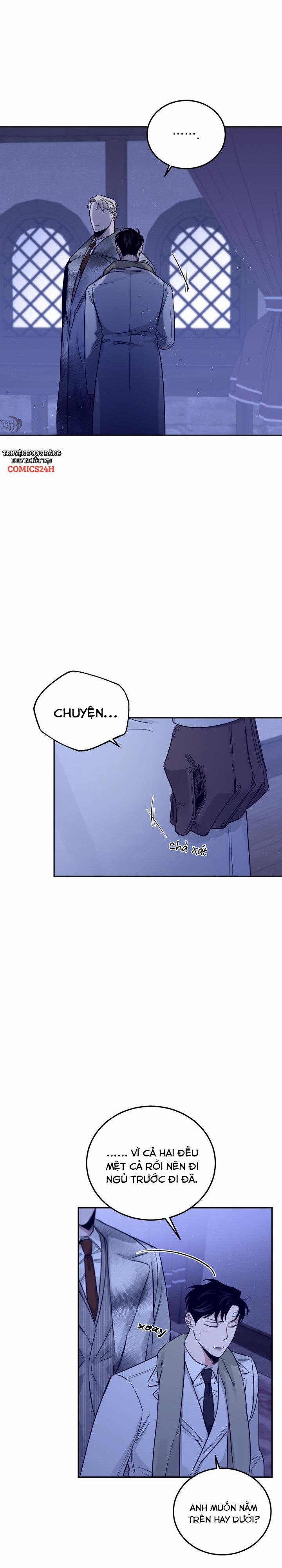 Đoá Hồng Và Ly Champagne 22 trang 4