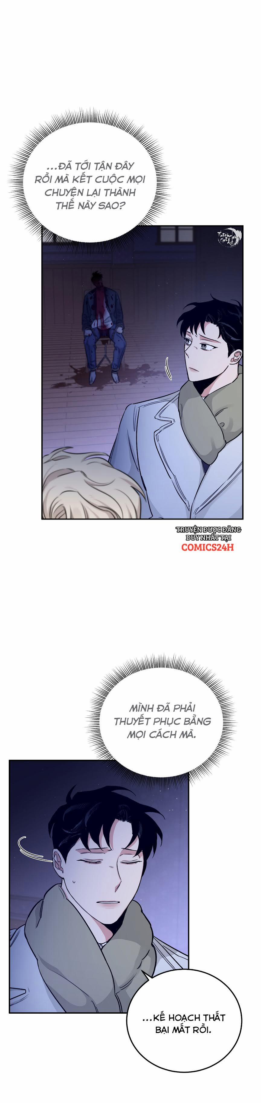 Đoá Hồng Và Ly Champagne 23 trang 14