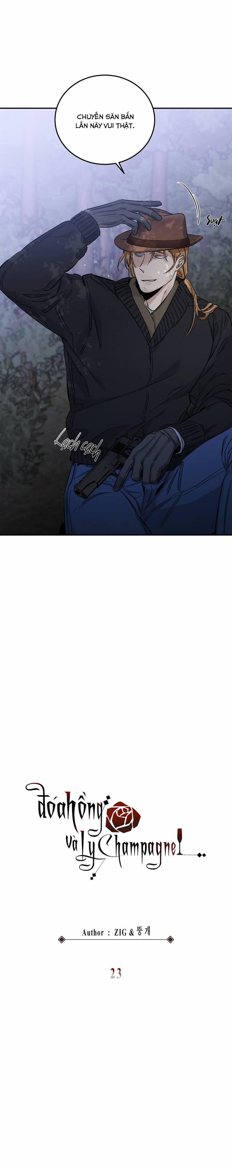 Đoá Hồng Và Ly Champagne 23 trang 24