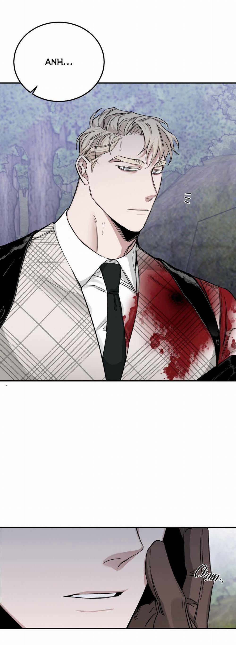 Đoá Hồng Và Ly Champagne 23 trang 35