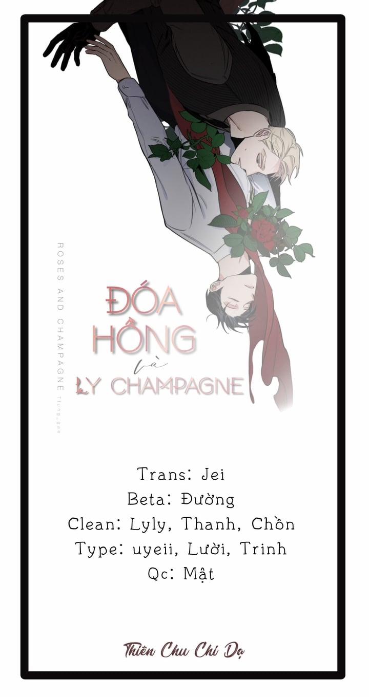 Đoá Hồng Và Ly Champagne 24 trang 0