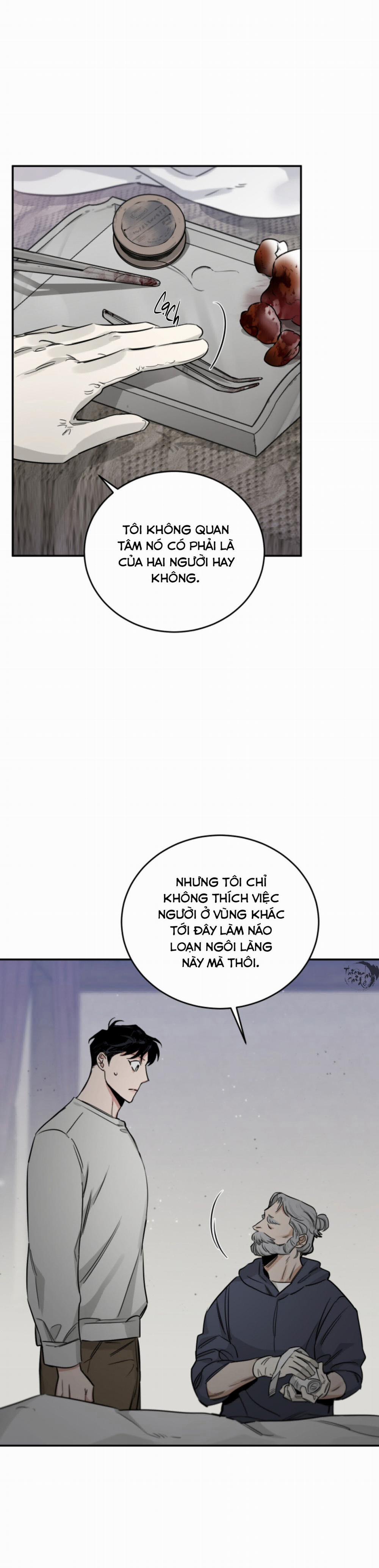 Đoá Hồng Và Ly Champagne 25 (Season 0 trang 15