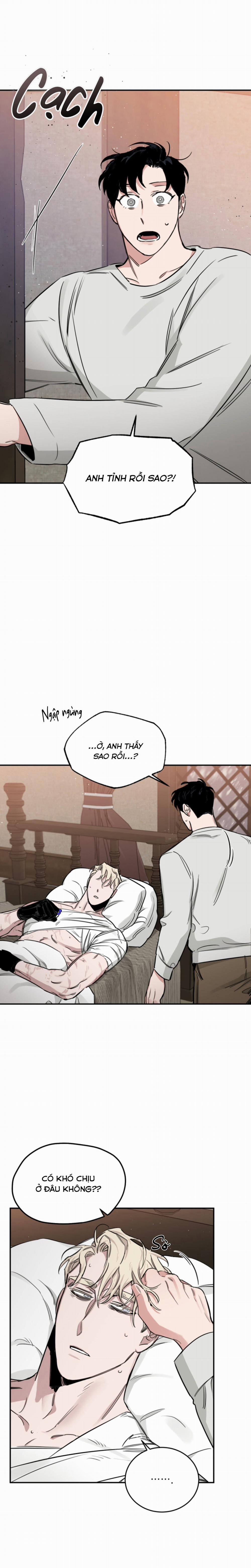 Đoá Hồng Và Ly Champagne 25 (Season 0 trang 22