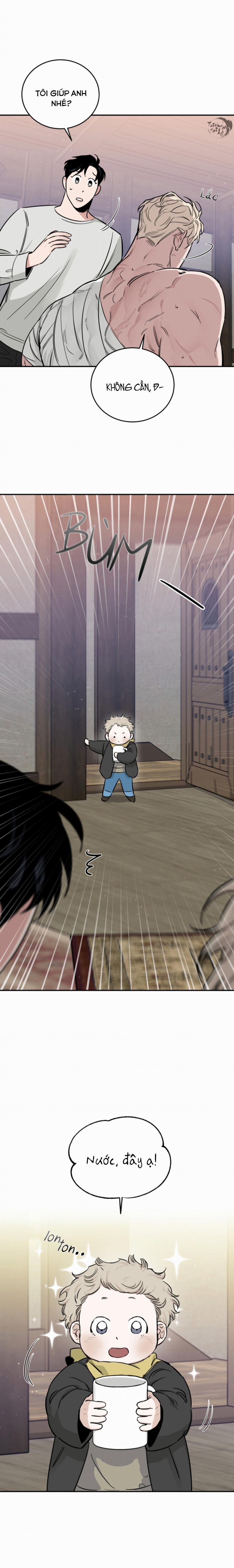 Đoá Hồng Và Ly Champagne 25 (Season 0 trang 24