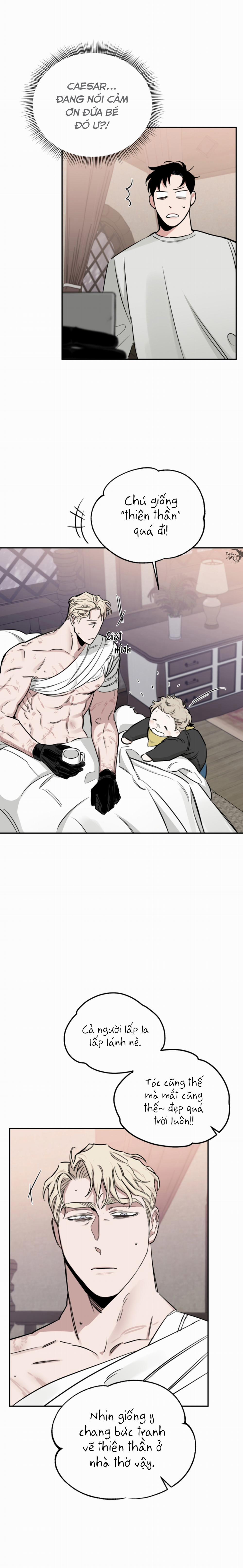 Đoá Hồng Và Ly Champagne 25 trang 27